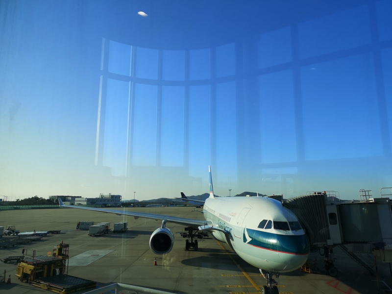 201911首爾的冬天有點冷 里程換票 感謝國泰贊助