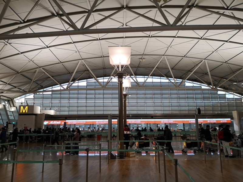 flycx42011 201911首爾的冬天有點冷 里程換票 感謝國泰贊助