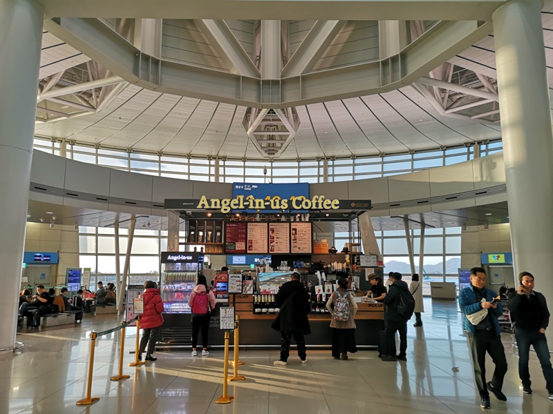 flycx42012 201911首爾的冬天有點冷 里程換票 感謝國泰贊助