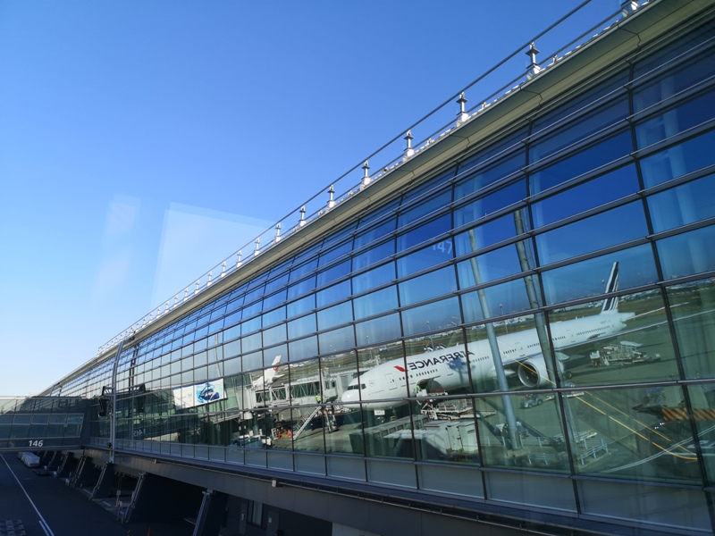 201912松山羽田成田桃園 年末東京小出差