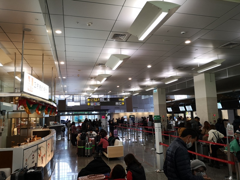 flyingnrt02 201912松山羽田成田桃園 年末東京小出差