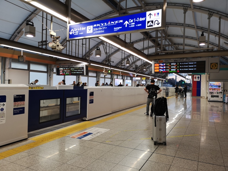 flyingnrt08 201912松山羽田成田桃園 年末東京小出差