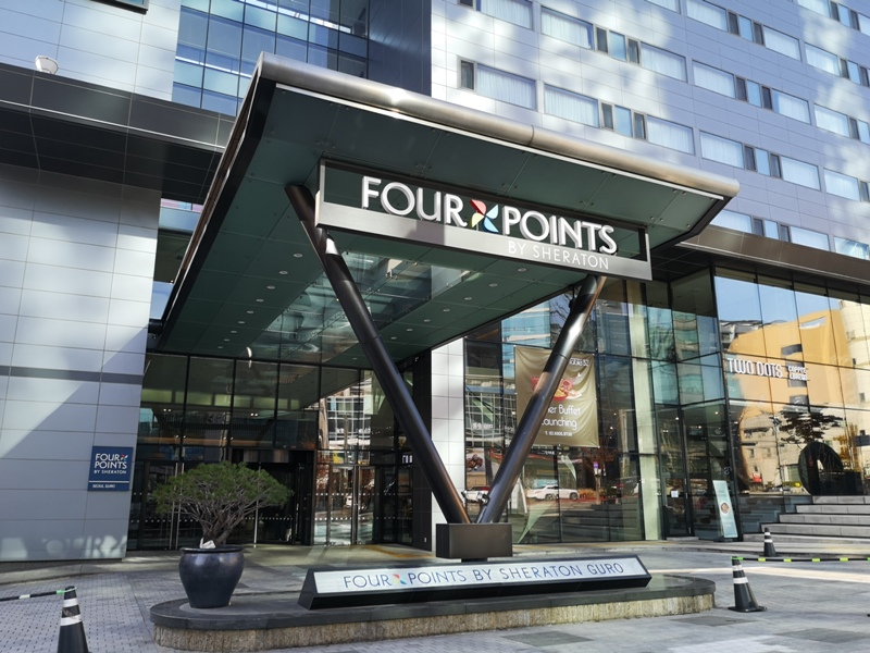 fourpointsguro01 Seoul-Four Points by Sheraton, Guro簡單平實首爾九老福朋