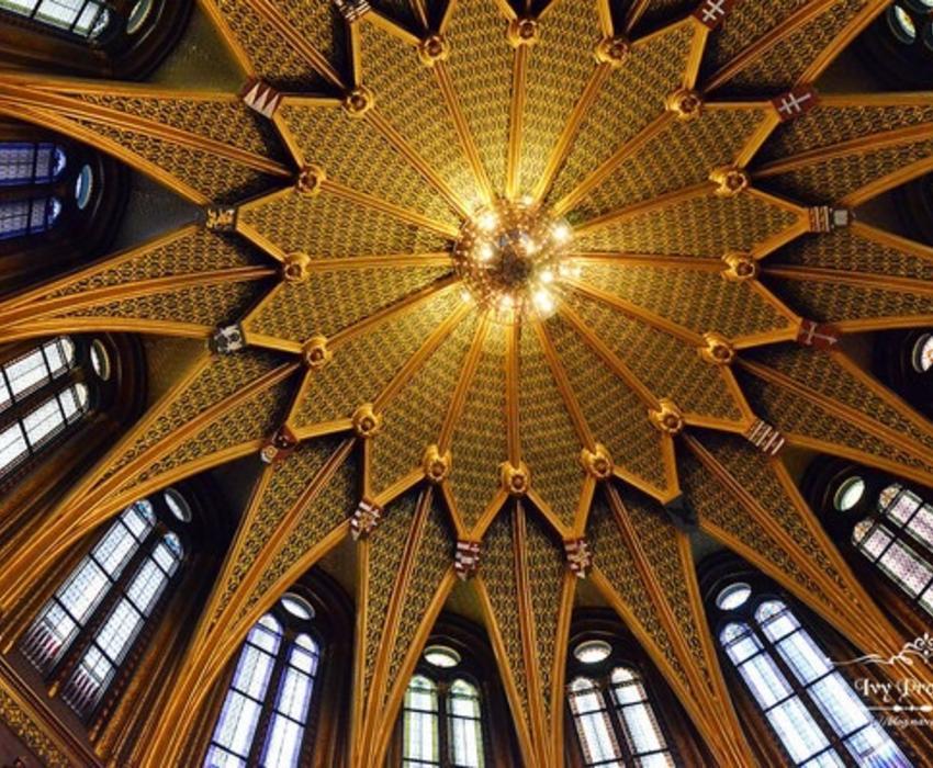 grandhall Budapest-國會大廈 閃耀布達佩斯的城堡