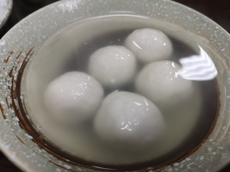 iceball15 大安-御品元冰火湯圓...通化夜市 必比登推薦甜品店 冬至吃冰火湯圓 冰中帶Q軟中帶香