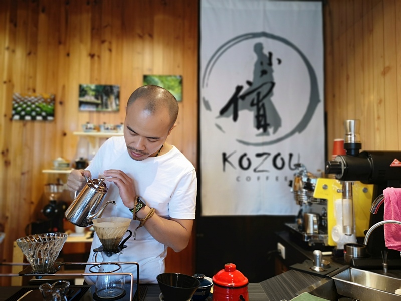 kozou08 楊梅-小僧咖啡 埔心少見手沖 玩攝影也愛咖啡有個性的老闆