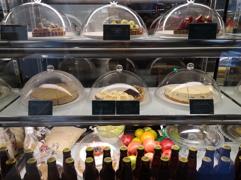 livinggreen05 大安-貳房苑 超美設計 園藝咖啡甜點 潮州街咖啡館有點潮...