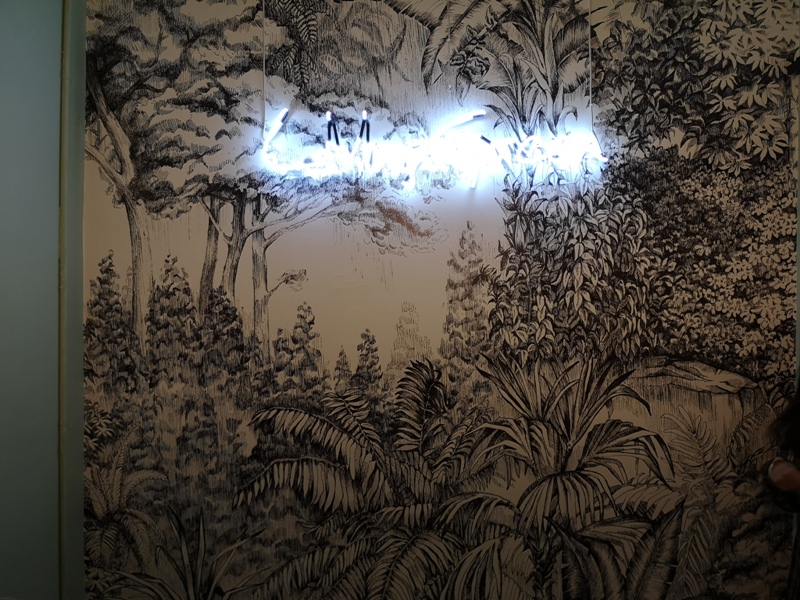 livinggreen08 大安-貳房苑 超美設計 園藝咖啡甜點 潮州街咖啡館有點潮...