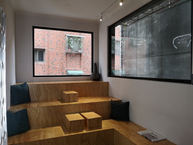 livinggreen09 大安-貳房苑 超美設計 園藝咖啡甜點 潮州街咖啡館有點潮...