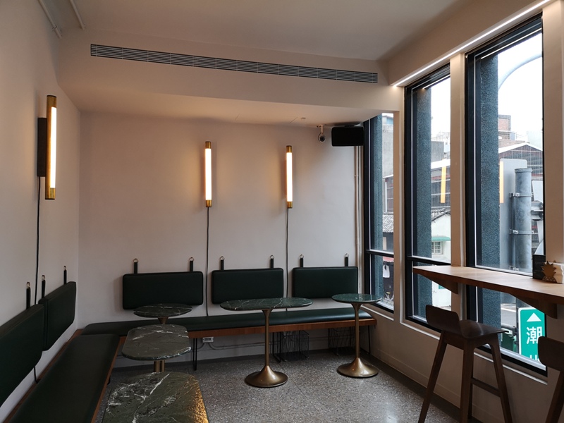 livinggreen11 大安-貳房苑 超美設計 園藝咖啡甜點 潮州街咖啡館有點潮...