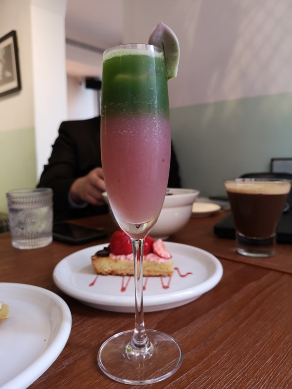 livinggreen21 大安-貳房苑 超美設計 園藝咖啡甜點 潮州街咖啡館有點潮...