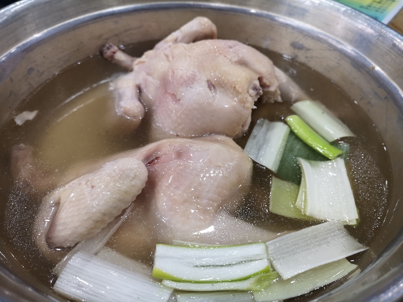 onechicken09 Seoul-首爾공릉 닭한마리孔陵一隻雞(東大門店) 冷冷的天熱熱的鍋 好好吃的雞料理