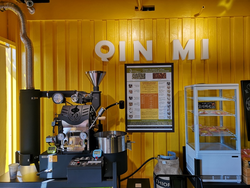 qinmi04 八德-咖啡沁蜜 不經意發現的咖啡好店
