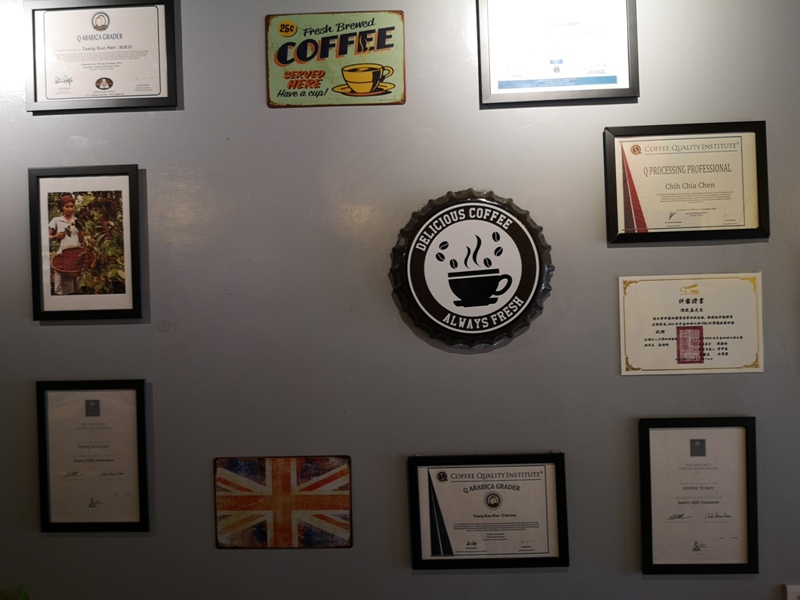 qinmi07 八德-咖啡沁蜜 不經意發現的咖啡好店