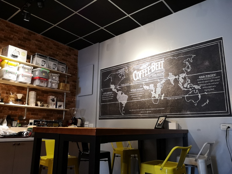 qinmi08 八德-咖啡沁蜜 不經意發現的咖啡好店