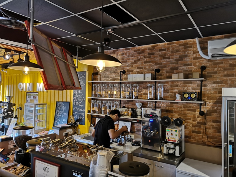 qinmi09 八德-咖啡沁蜜 不經意發現的咖啡好店