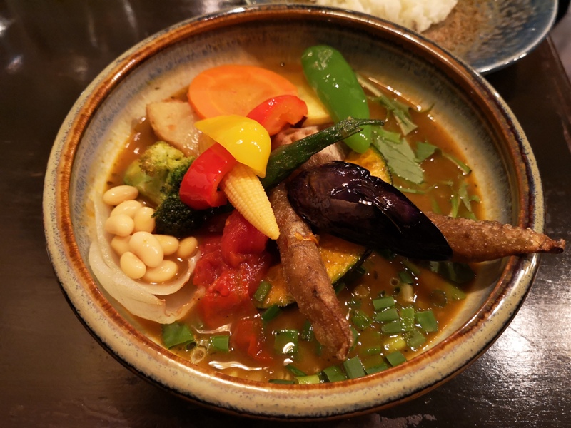 samurai10 Kagurazaka-神樂坂Rojiura Curry SAMURAI 侍 色香味俱全 香濃醇辣的湯咖哩