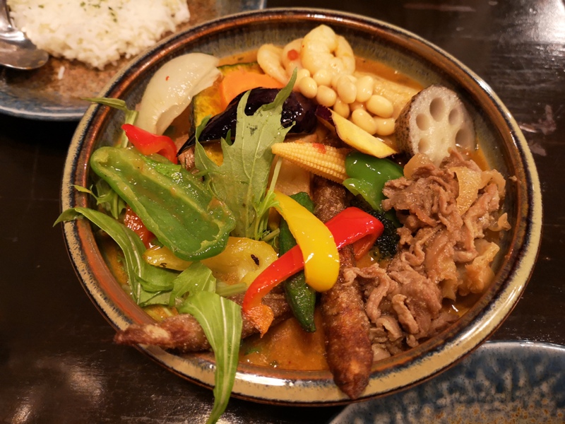 samurai11 Kagurazaka-神樂坂Rojiura Curry SAMURAI 侍 色香味俱全 香濃醇辣的湯咖哩