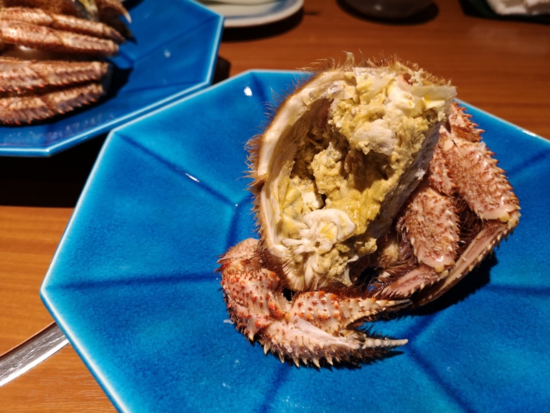 seryna06 Roppongi-瀨里奈 螃蟹和牛 清爽湯頭好好吃