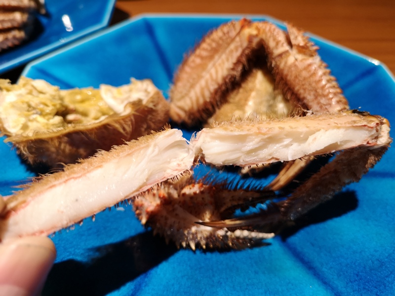 seryna08 Roppongi-瀨里奈 螃蟹和牛 清爽湯頭好好吃