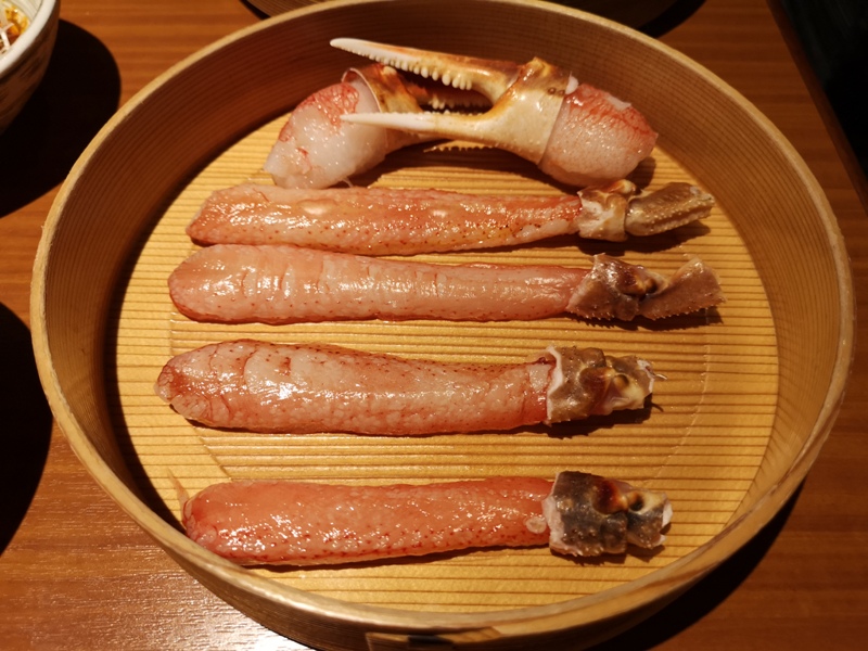 seryna12 Roppongi-瀨里奈 螃蟹和牛 清爽湯頭好好吃