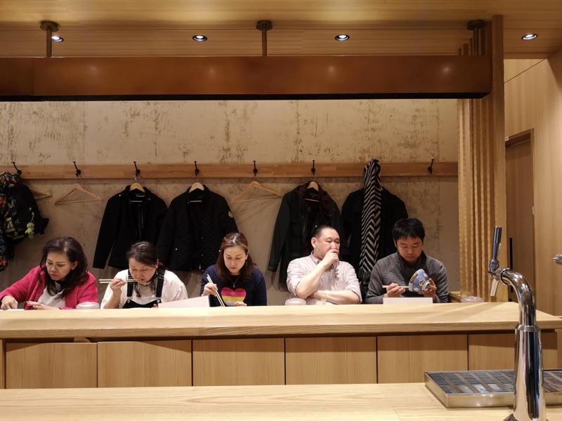 tendon4 Ginza-天丼らぁ麺ハゲ天 銀座店 不油不膩百年天丼店