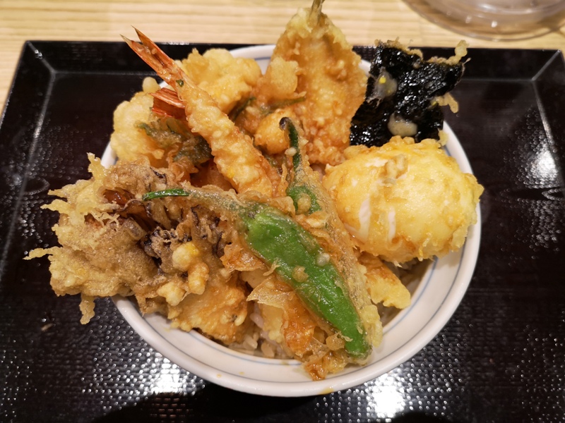 tendon6 Ginza-天丼らぁ麺ハゲ天 銀座店 不油不膩百年天丼店