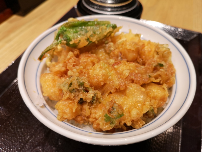 tendon8 Ginza-天丼らぁ麺ハゲ天 銀座店 不油不膩百年天丼店