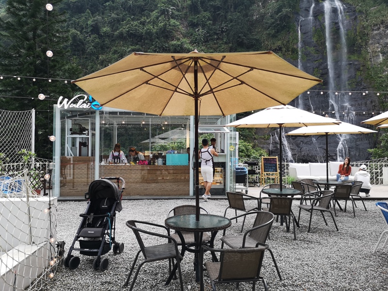 watercoffee04 烏來-瀑布咖啡 坐擁瀑布景觀的時尚咖啡館