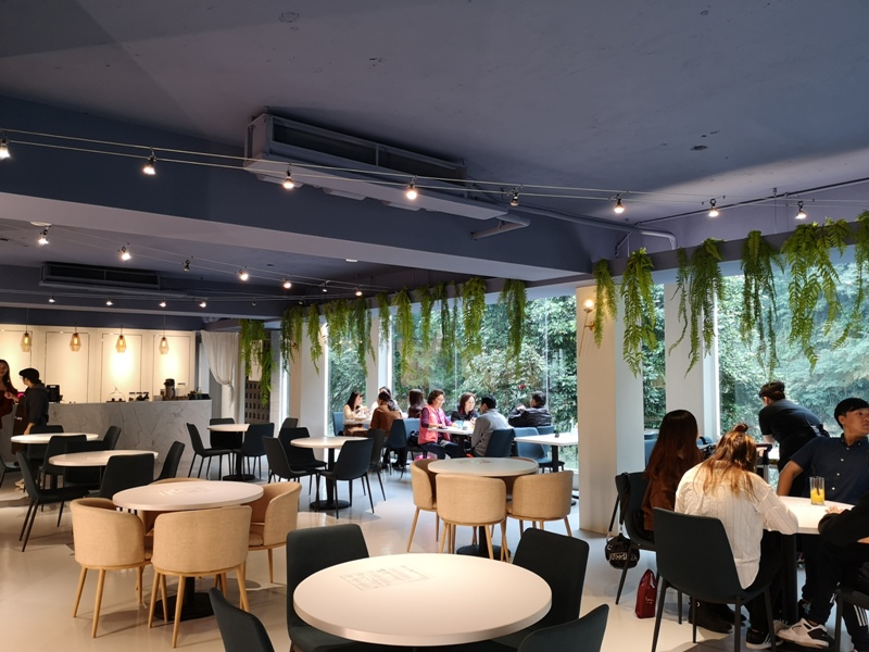 watercoffee06 烏來-瀑布咖啡 坐擁瀑布景觀的時尚咖啡館