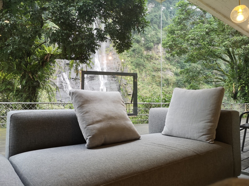 watercoffee12 烏來-瀑布咖啡 坐擁瀑布景觀的時尚咖啡館