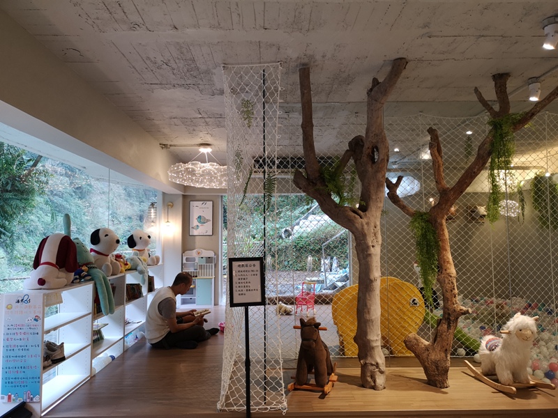 watercoffee13 烏來-瀑布咖啡 坐擁瀑布景觀的時尚咖啡館