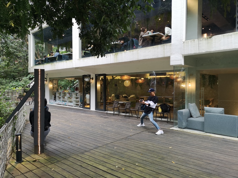 watercoffee15 烏來-瀑布咖啡 坐擁瀑布景觀的時尚咖啡館