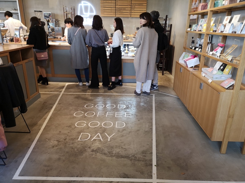 whiteglass08 Shibuya-澀谷White Glass Coffee 有著綠意庭園咖啡館悠閒舒適