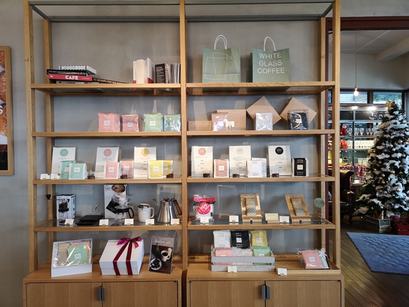 whiteglass09 Shibuya-澀谷White Glass Coffee 有著綠意庭園咖啡館悠閒舒適