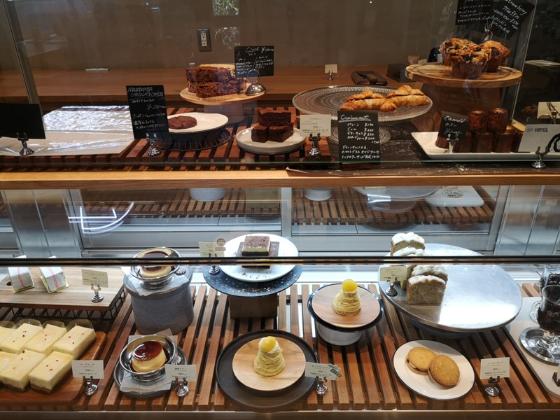 whiteglass10 Shibuya-澀谷White Glass Coffee 有著綠意庭園咖啡館悠閒舒適