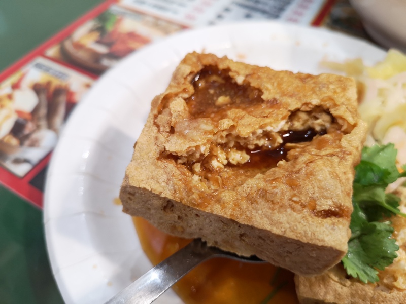 yako10 大安-雅口天香臭豆腐 必比登推薦 通化夜市酥香軟嫩多汁的臭豆腐