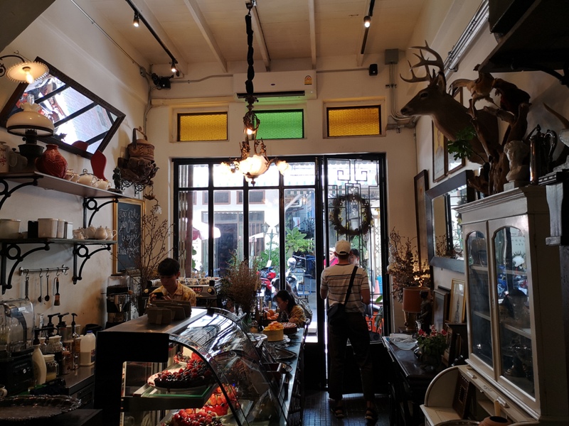 Hatiencafe05 Bangkok-Ha Tien Cafe曼谷臥佛寺旁 復古華麗的咖啡館