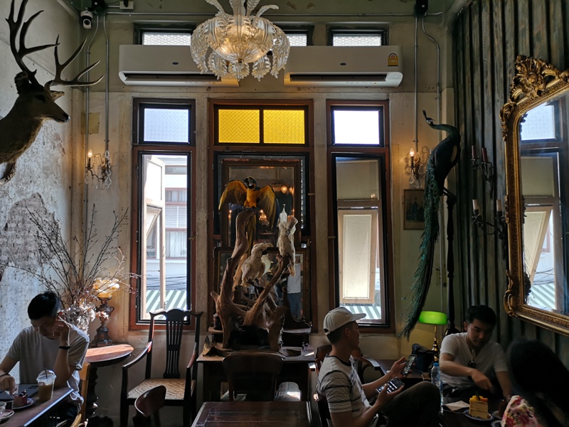 Hatiencafe06 Bangkok-Ha Tien Cafe曼谷臥佛寺旁 復古華麗的咖啡館