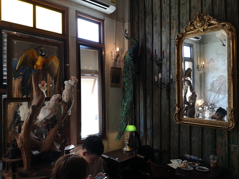 Hatiencafe07 Bangkok-Ha Tien Cafe曼谷臥佛寺旁 復古華麗的咖啡館