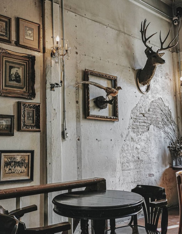 Hatiencafe09 Bangkok-Ha Tien Cafe曼谷臥佛寺旁 復古華麗的咖啡館