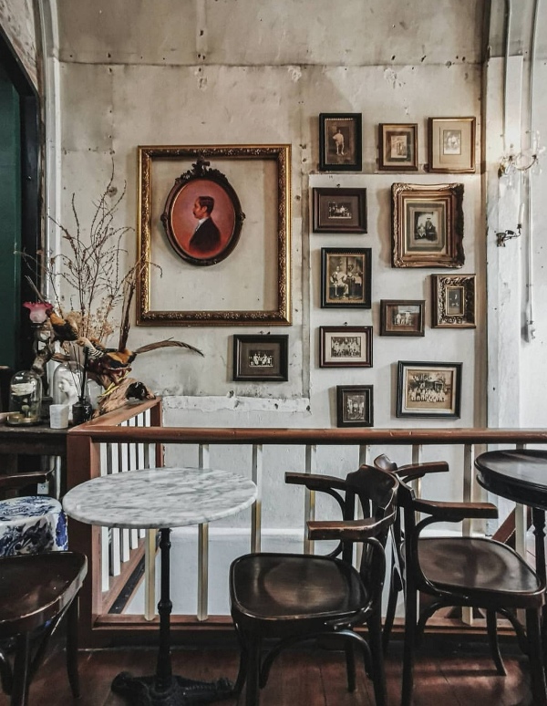 Hatiencafe13 Bangkok-Ha Tien Cafe曼谷臥佛寺旁 復古華麗的咖啡館