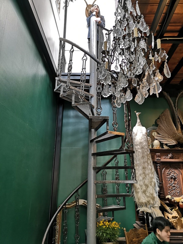 Hatiencafe15 Bangkok-Ha Tien Cafe曼谷臥佛寺旁 復古華麗的咖啡館