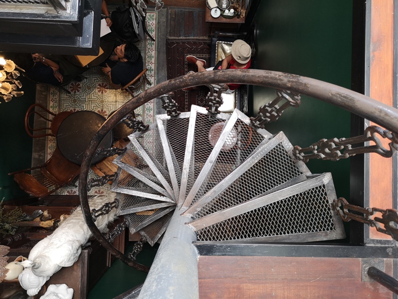 Hatiencafe16 Bangkok-Ha Tien Cafe曼谷臥佛寺旁 復古華麗的咖啡館