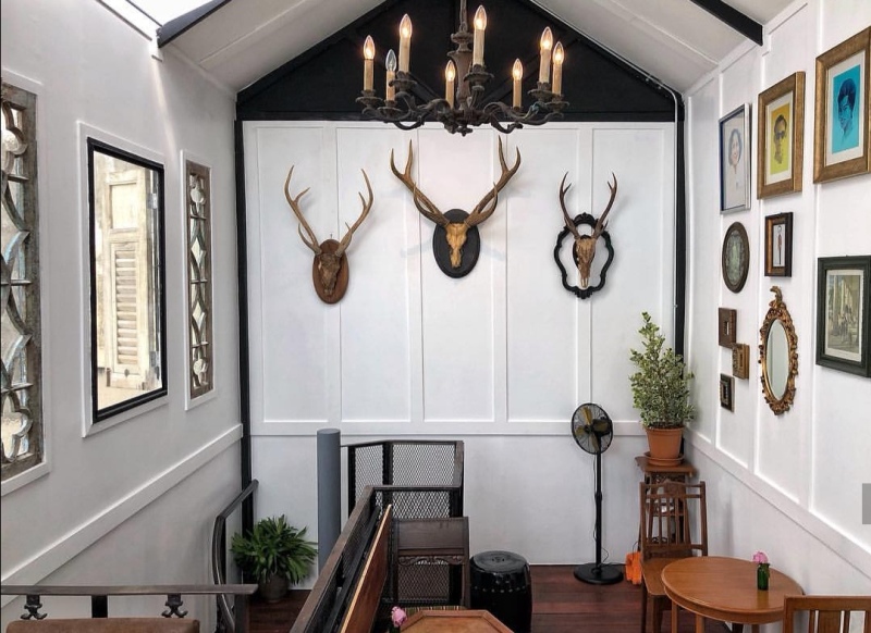 Hatiencafe19 Bangkok-Ha Tien Cafe曼谷臥佛寺旁 復古華麗的咖啡館