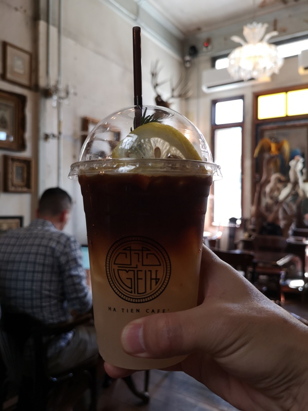 Hatiencafe21 Bangkok-Ha Tien Cafe曼谷臥佛寺旁 復古華麗的咖啡館