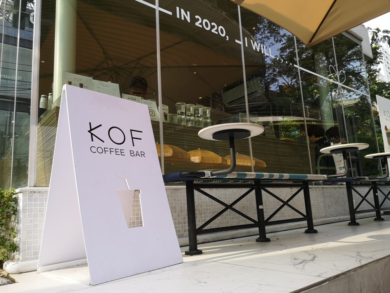 KOF03 Bangkok-甜筒拿鐵創意十足 小而美曼谷KOF Thonglor