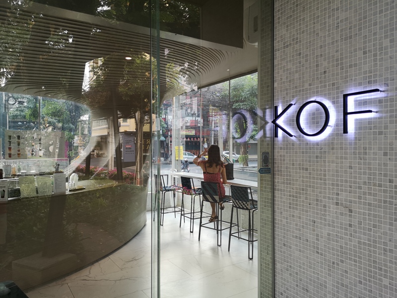 KOF05 Bangkok-甜筒拿鐵創意十足 小而美曼谷KOF Thonglor
