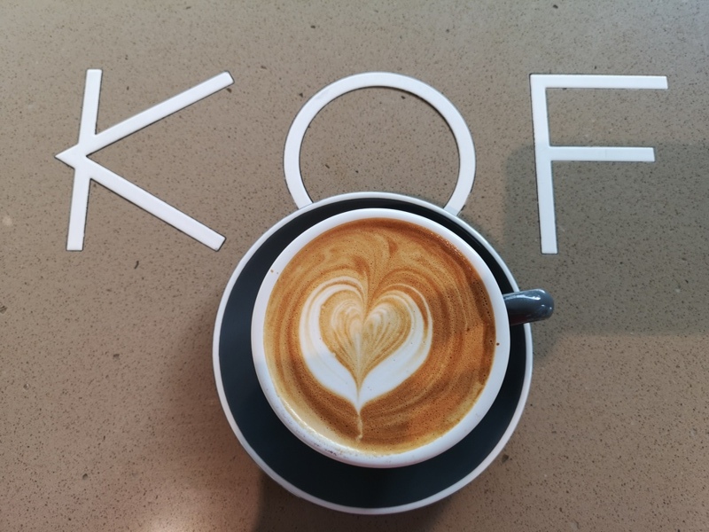 KOF13 Bangkok-甜筒拿鐵創意十足 小而美曼谷KOF Thonglor