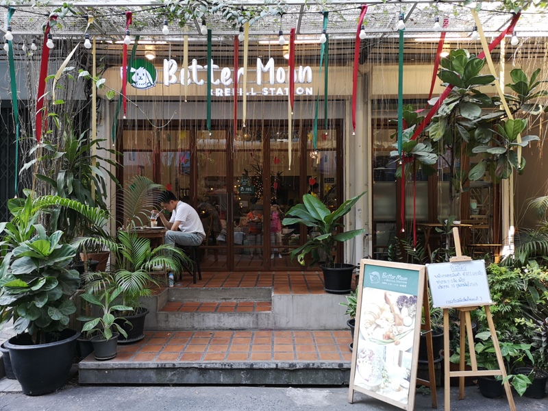 Bangkok-咖啡也走環保風 曼谷Better Moon x Refill Station
